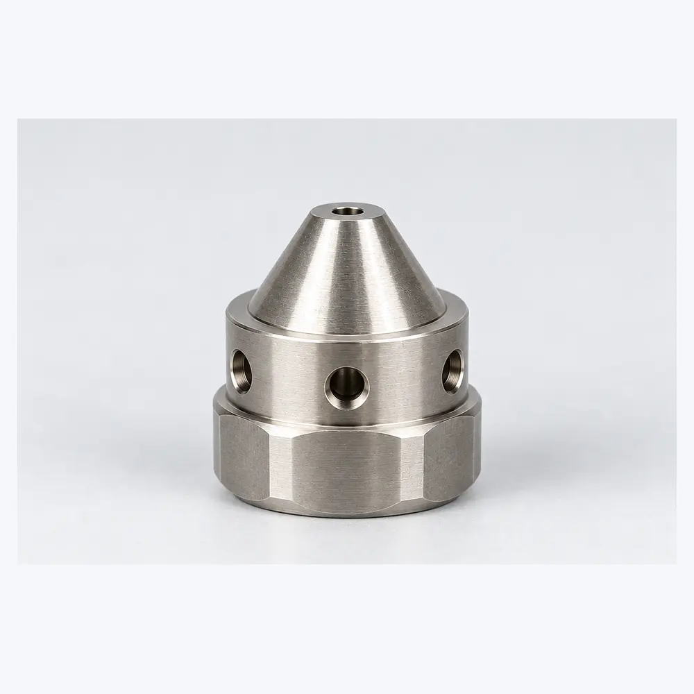 Air cap, zinc metalizing machine