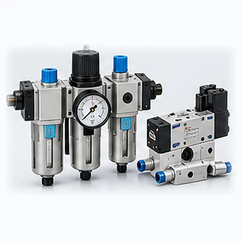 Air filter-regulator units (FRL)