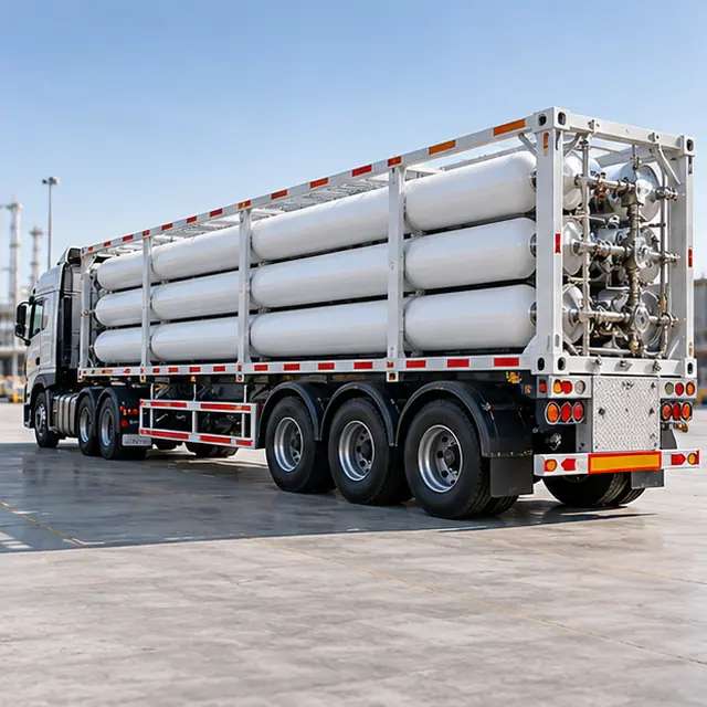 CNG / NG tube trailers