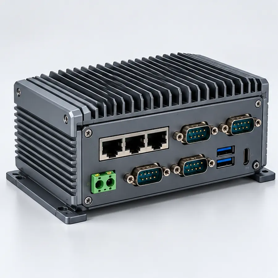 Fanless industrial PC
