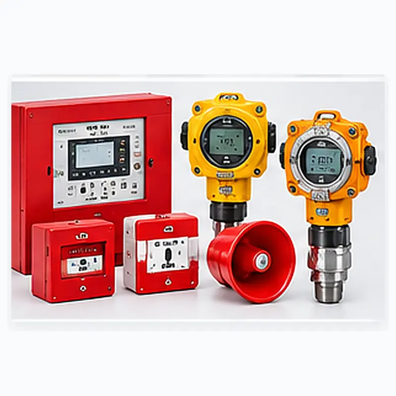 Fire alarm & detection devices