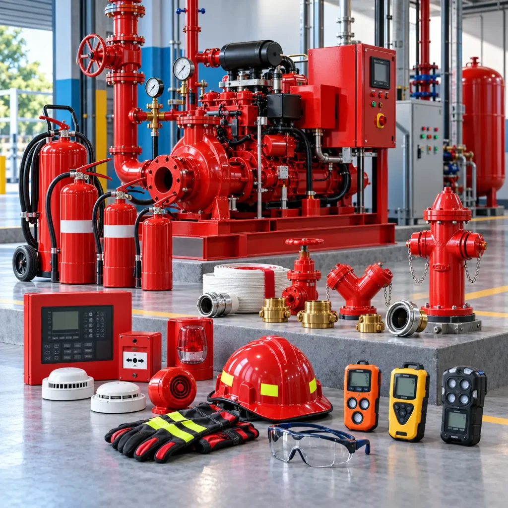 Fire Protection & Industrial Safety