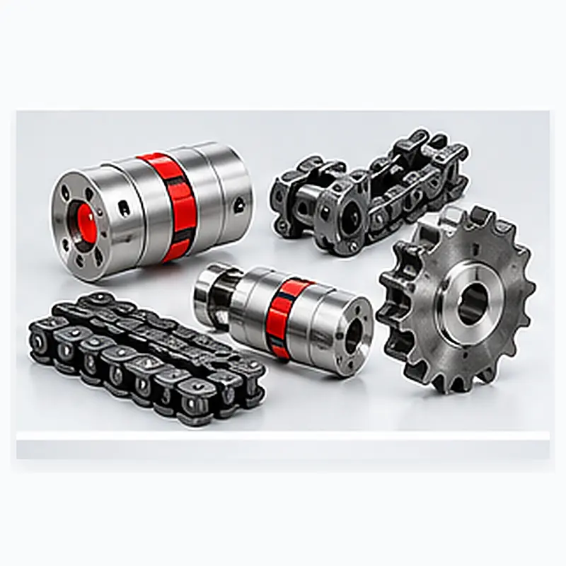 Flexible shaft couplings & sprockets
