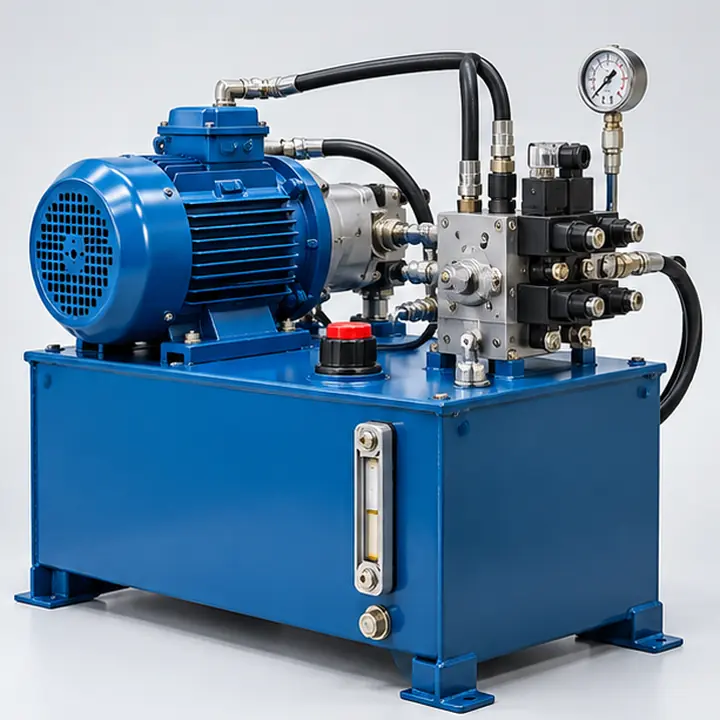 Hydraulic power unit