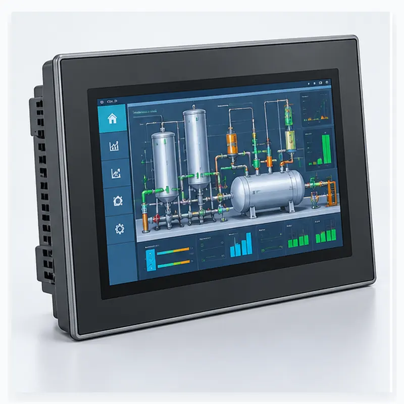 HMI & industrial PCs
