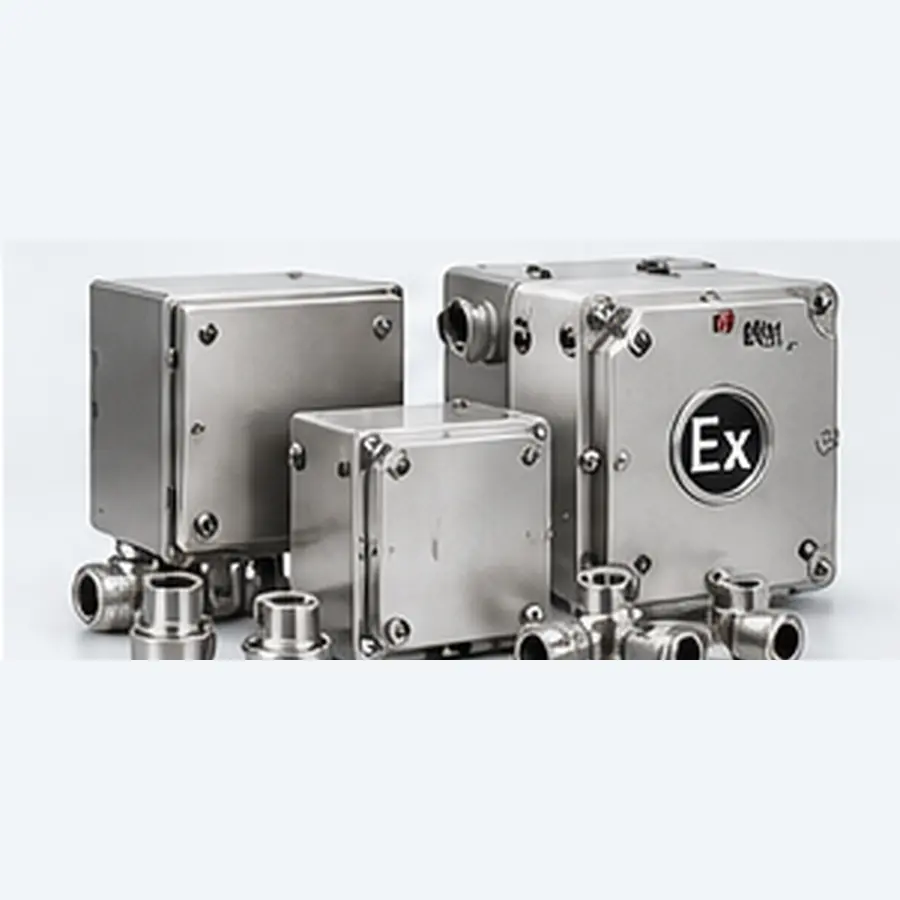 Junction boxes (Ex & standard)