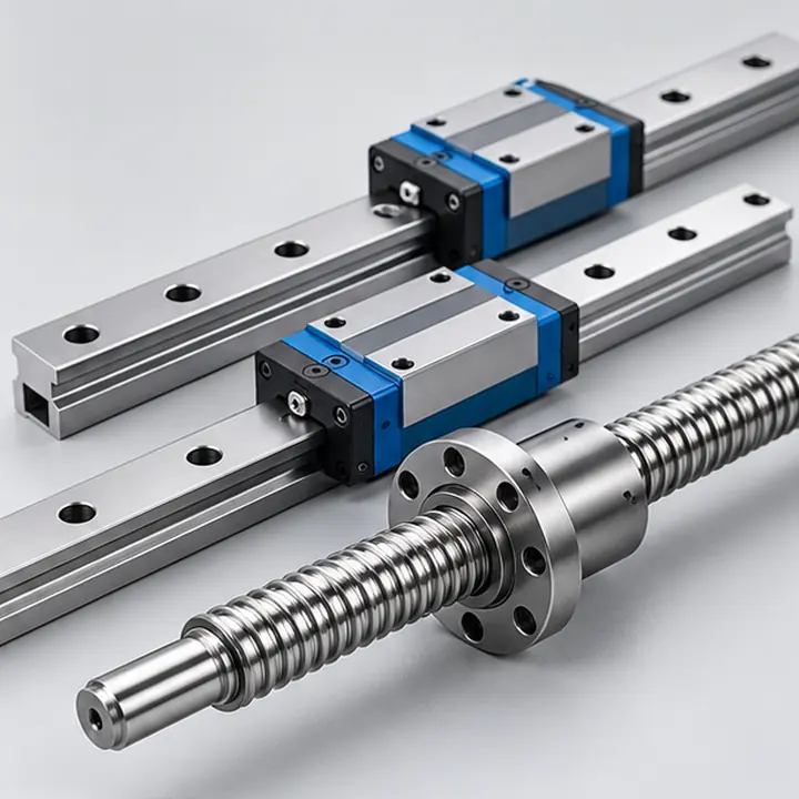 Linear guides & ball screws