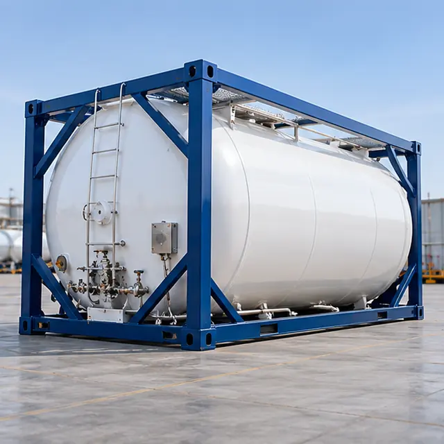 LPG ISO tank containers