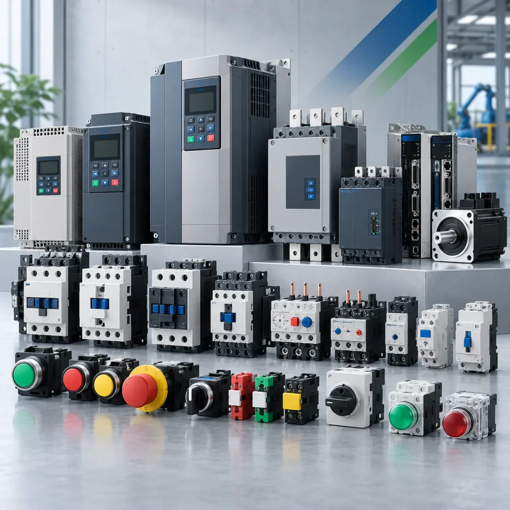 Motor Control & Drives