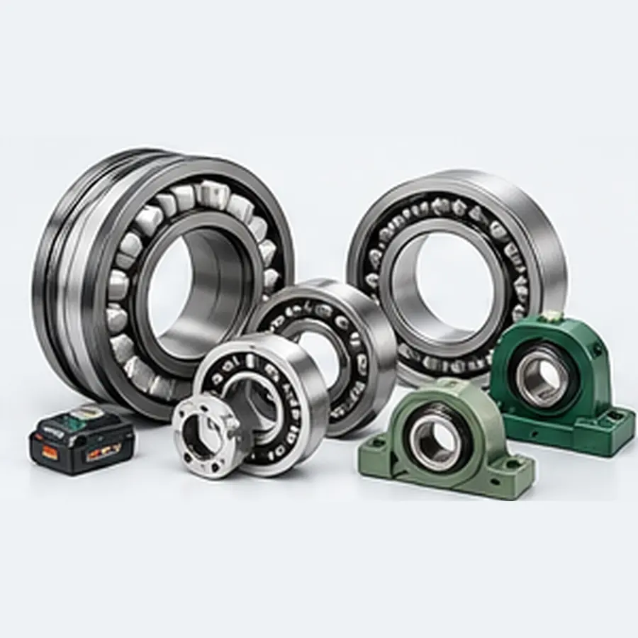 Mounted bearing units (pillow blocks)