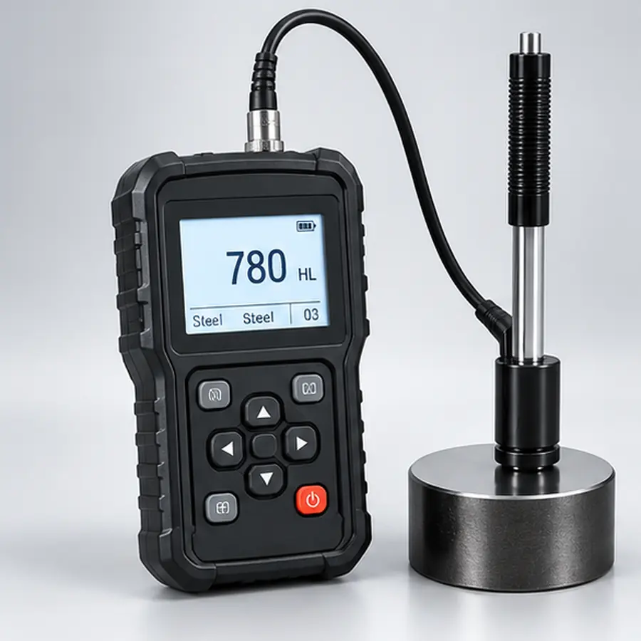 Portable hardness tester
