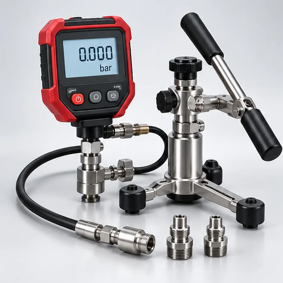 Pressure calibrator kit