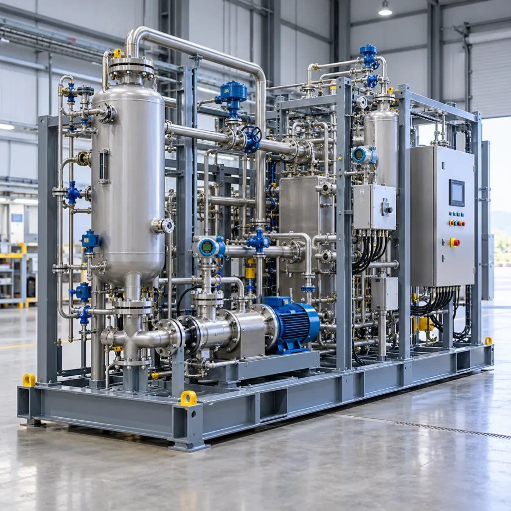 Process skid & packaged equipment