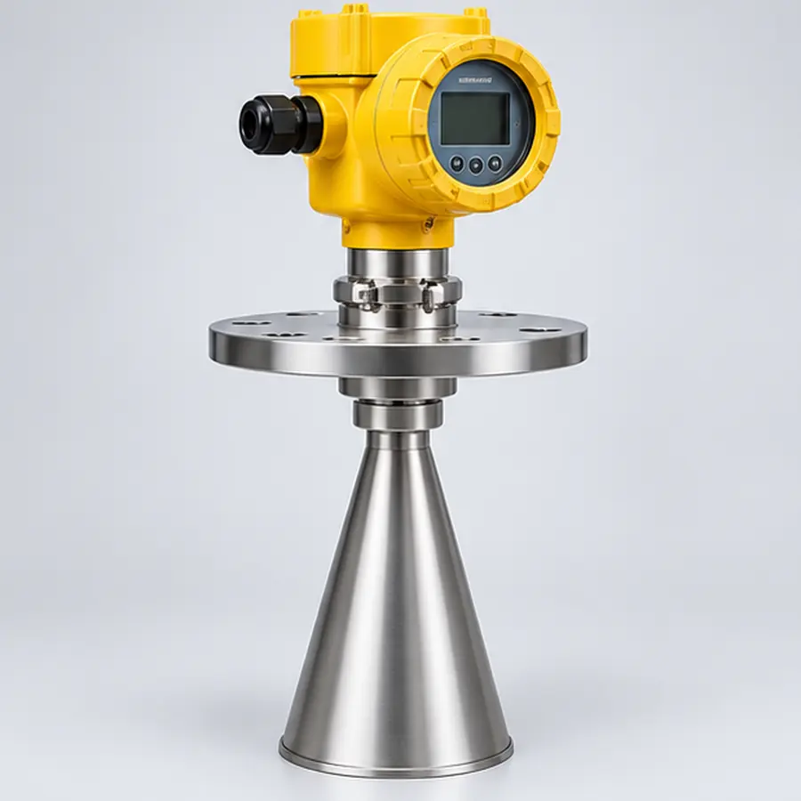 Radar level transmitter