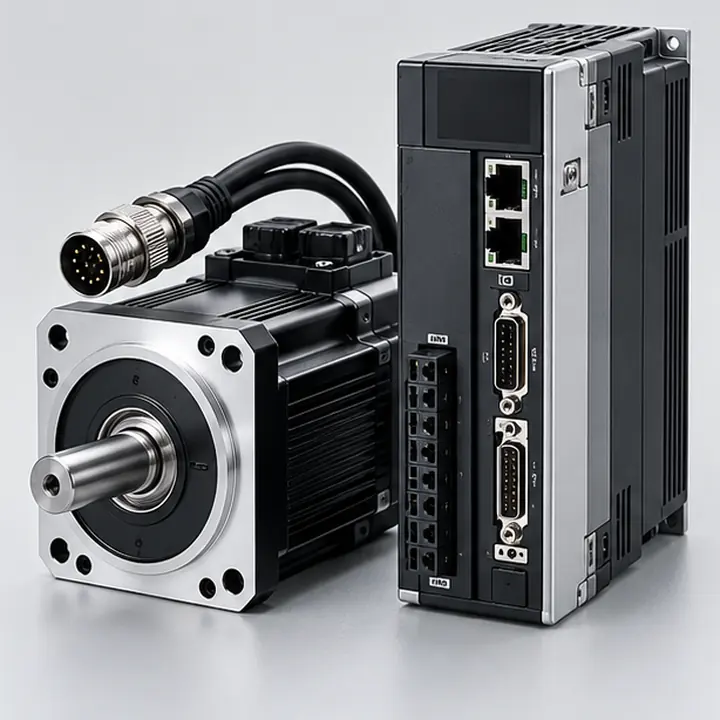 Servo drive & motor