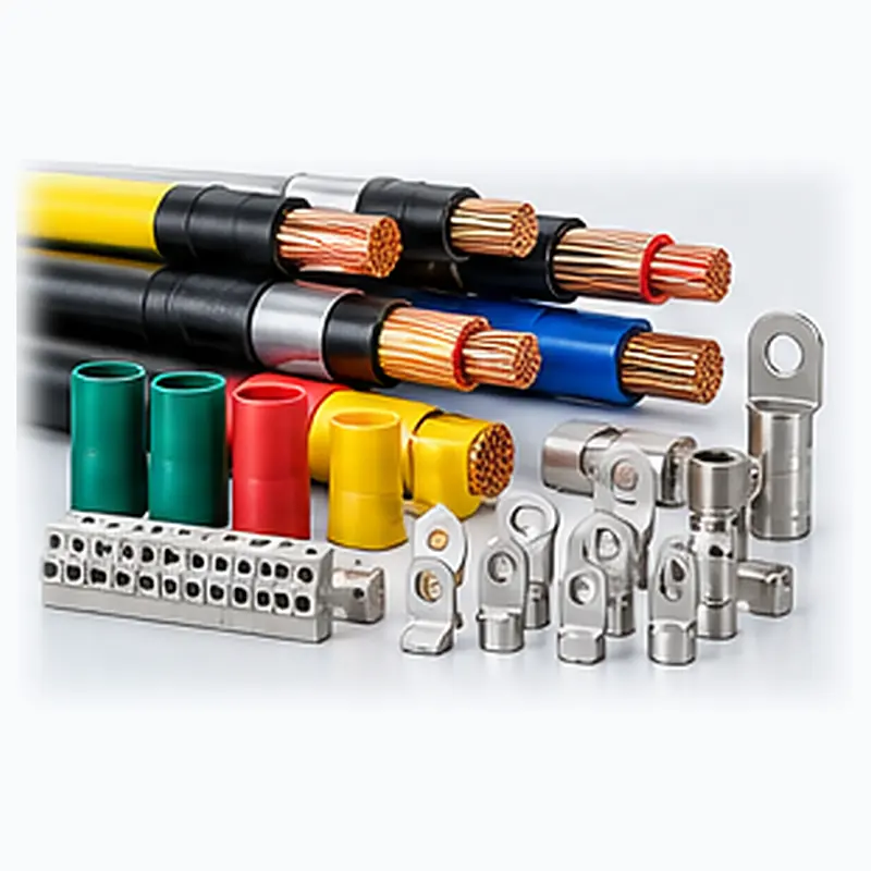 Terminal blocks & cable lugs