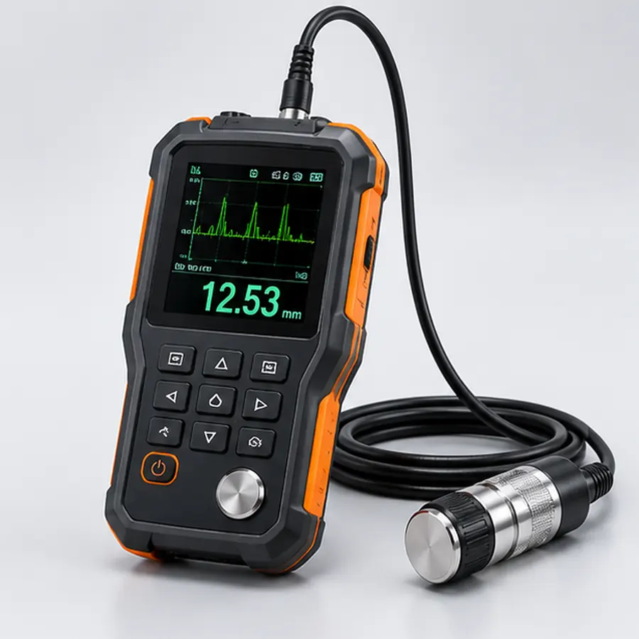 Ultrasonic thickness gauge