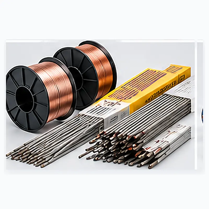 Welding electrodes & filler wire